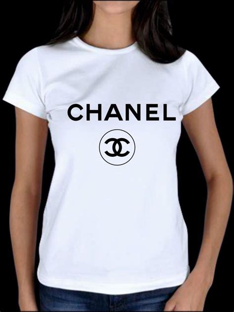 chanel t-shirt womens|authentic Chanel t shirt.